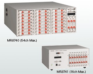 MR8740,MR8741存儲記錄儀